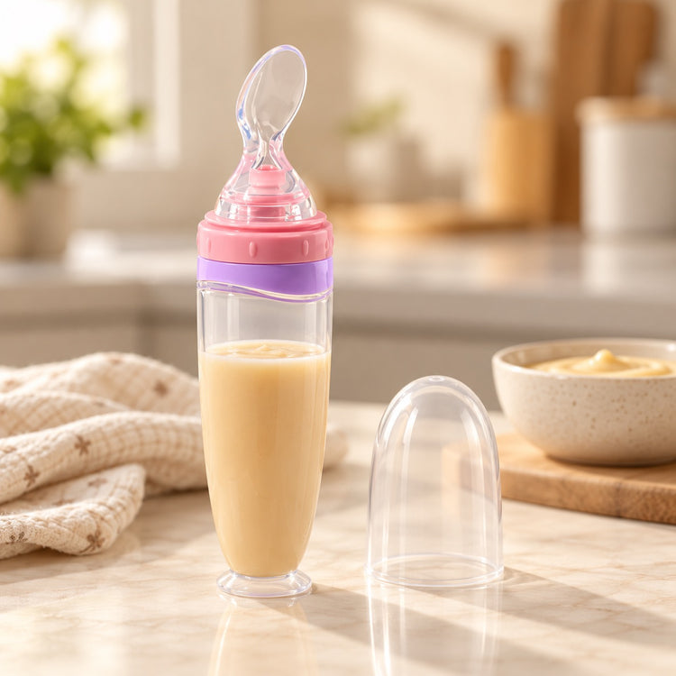 Baby Food Squeeze Spoon