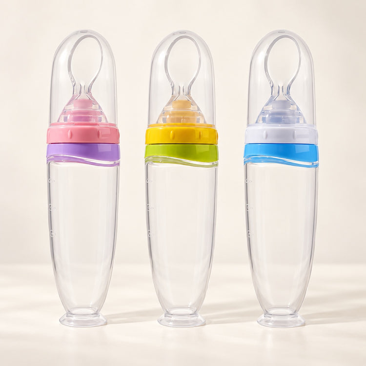 Baby Food Squeeze Spoon